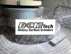 DCM Tech Roatary Surface Grinder