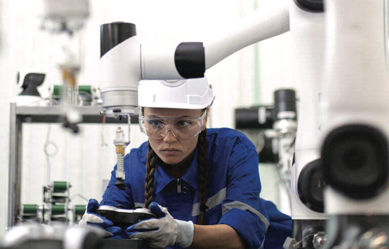 Driving Efficiency Gains: The Value of IIOT & Connected Applications