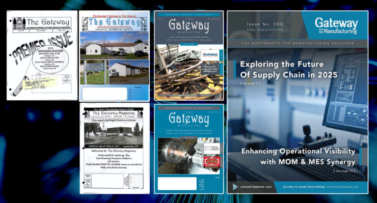 Gateway Magazine changes over the past 25+ years