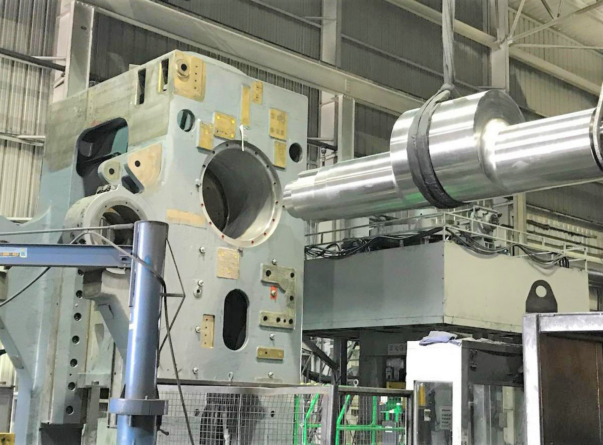 ACE eccentric forging press parts for online