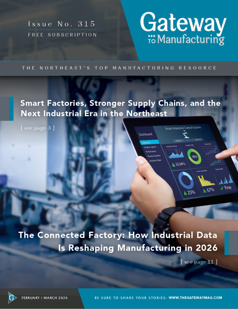 gateway magazine manufacturing news