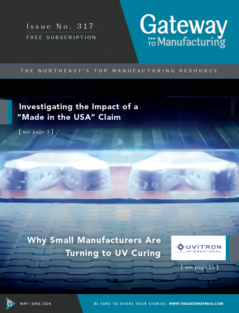 Issue 317 New England Manufacturing News